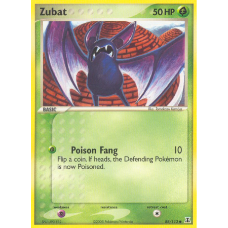 Zubat (Reverse Holo)