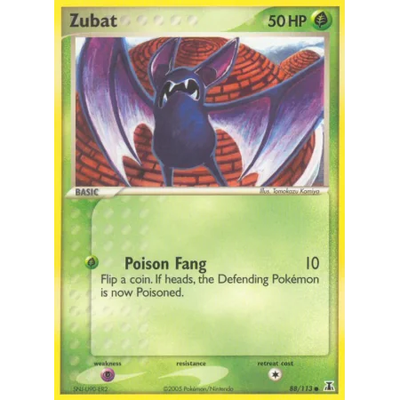 Zubat (Reverse Holo)
