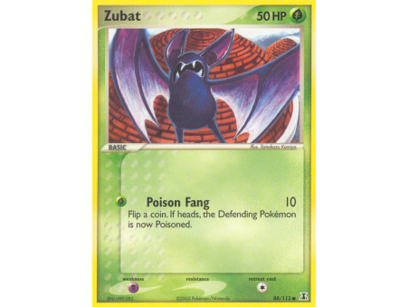 Zubat (Reverse Holo)