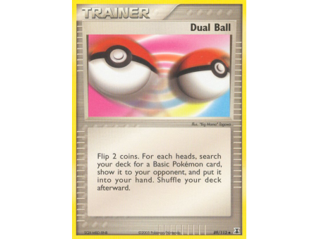 Dual Ball