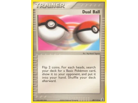 Dual Ball (Reverse Holo)