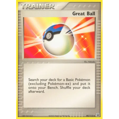 Great Ball (Reverse Holo)