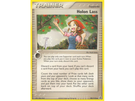 Holon Lass (Reverse Holo)