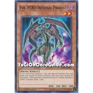 Evil HERO Infernal Prodigy (Common)