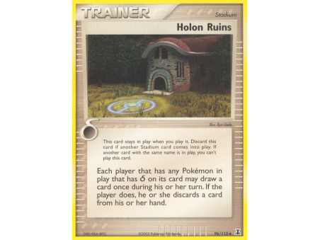 Holon Ruins (Reverse Holo)
