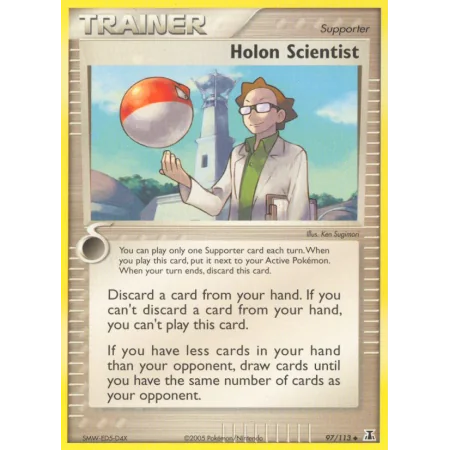 Holon Scientist (Reverse Holo)