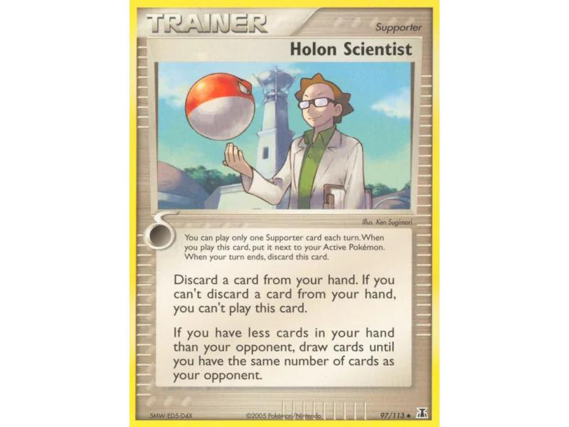 Holon Scientist (Reverse Holo)