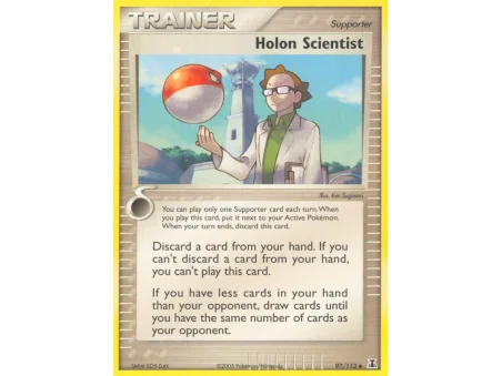 Holon Scientist (Reverse Holo)