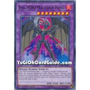 Evil HERO Malicious Fiend