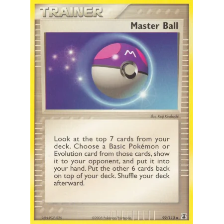 Master Ball (Reverse Holo)