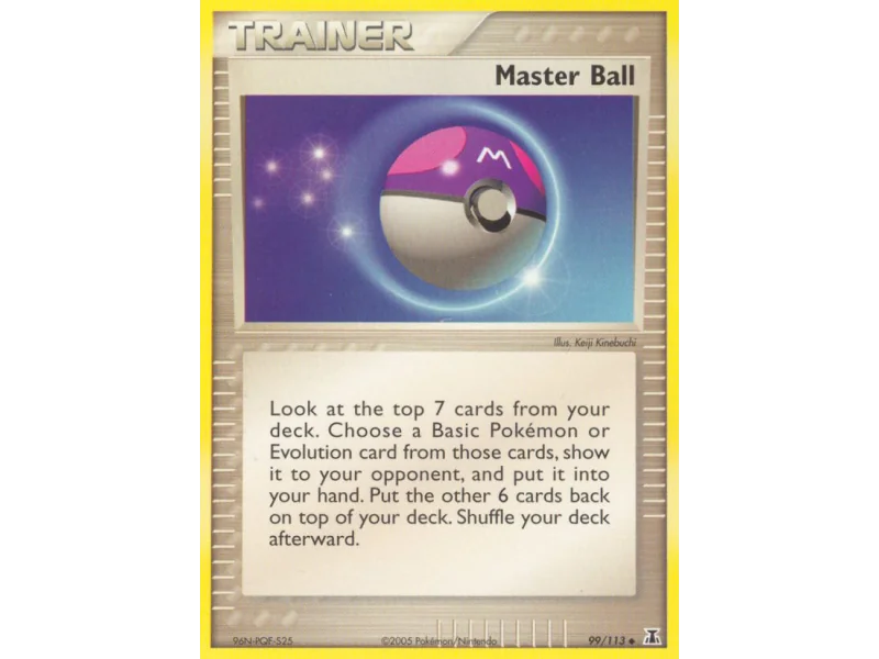 Master Ball (Reverse Holo)