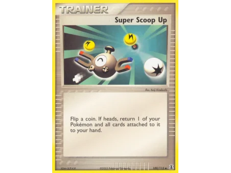 Super Scoop Up (Reverse Holo)