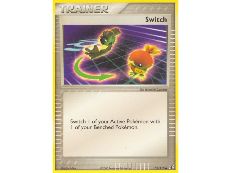Switch (Reverse Holo)
