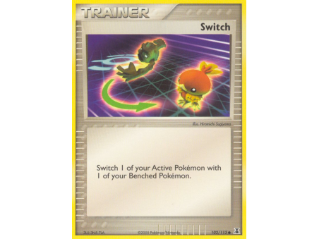 Switch (Reverse Holo)