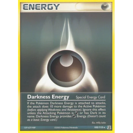 Darkness Energy
