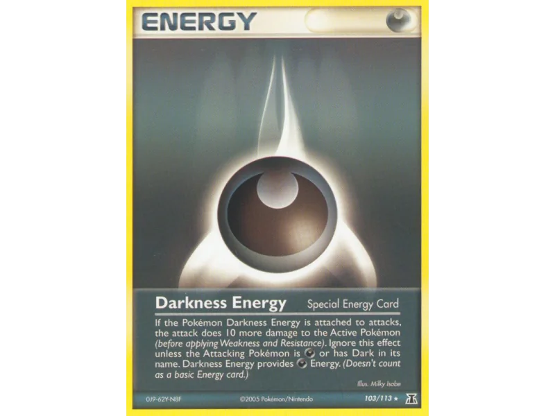 Darkness Energy