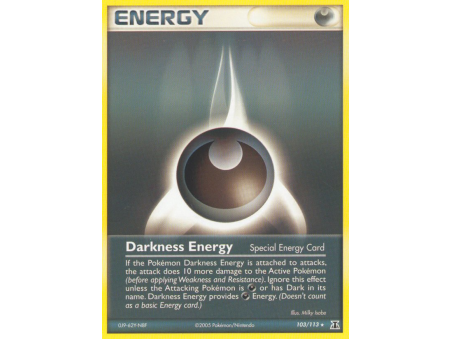 Darkness Energy (Reverse Holo)