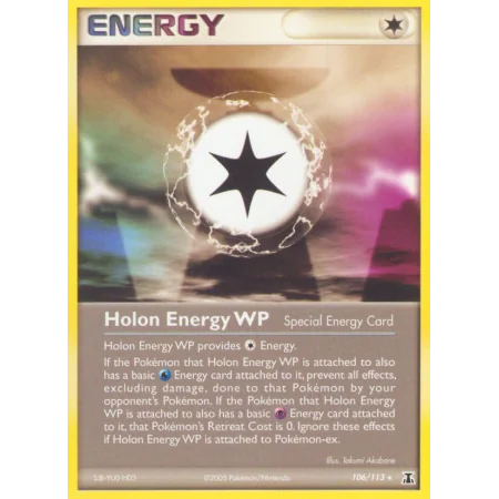 Holon Energy WP (Reverse Holo)