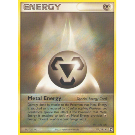 Metal Energy (Reverse Holo)
