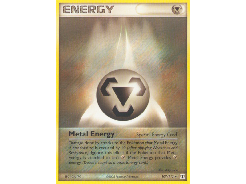 Metal Energy (Reverse Holo)