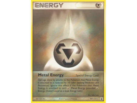 Metal Energy (Reverse Holo)