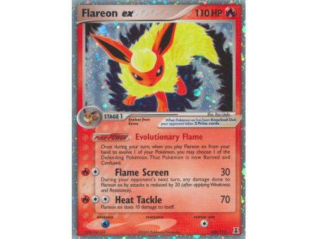 Flareon ex