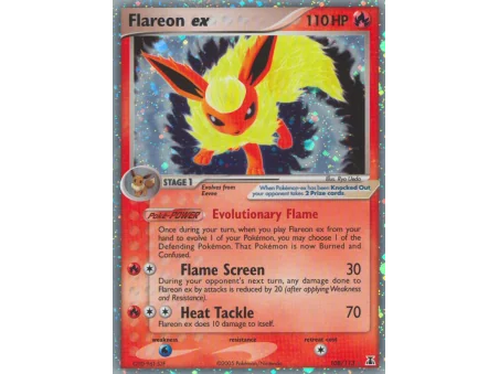 Flareon ex