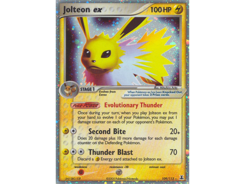 Jolteon ex