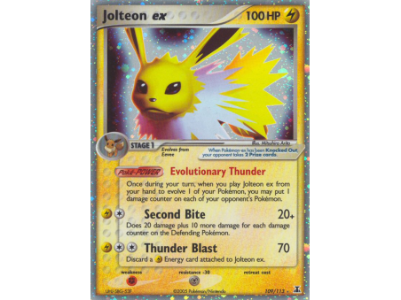 Jolteon ex