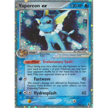Vaporeon ex