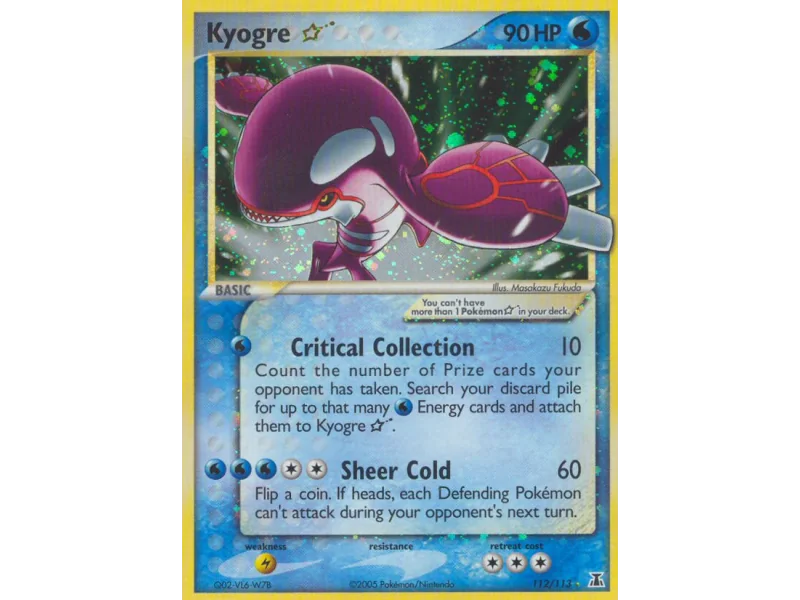 Kyogre ★ (Holo)