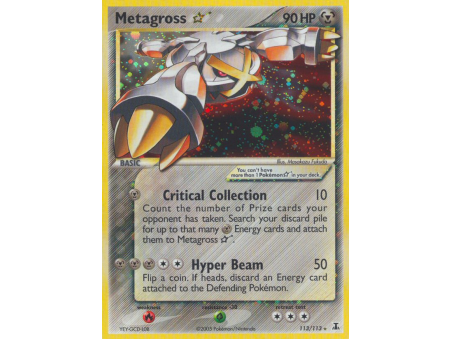 Metagross ★ (Holo)