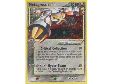 Metagross ★ (Holo)