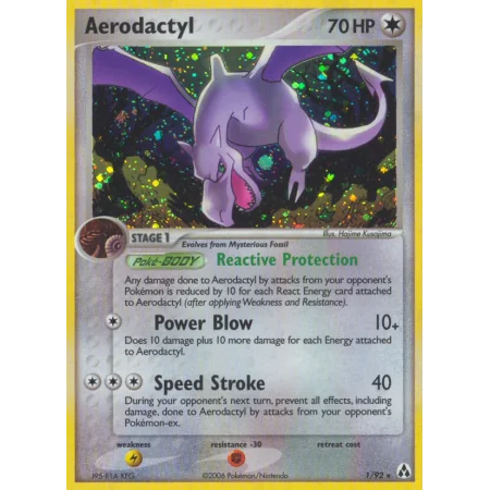 Aerodactyl (Holo)