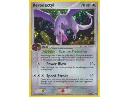 Aerodactyl (Holo)