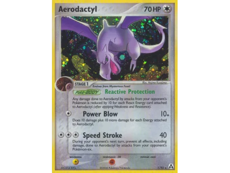 Aerodactyl (Holo)