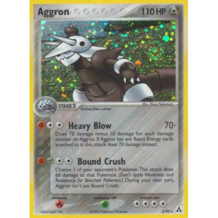 Aggron (Holo)