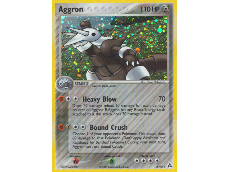 Aggron (Holo)