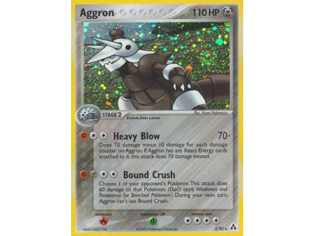 Aggron (Holo)