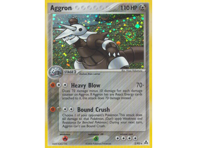 Aggron (Reverse Holo)