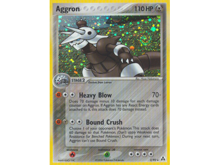 Aggron (Reverse Holo)
