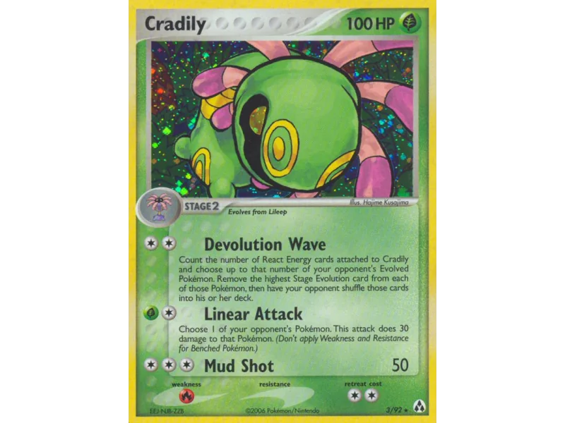 Cradily (Holo)