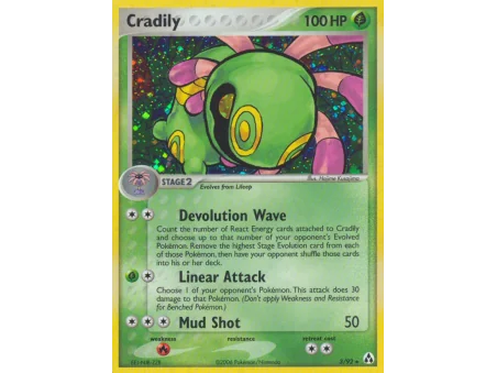 Cradily (Holo)