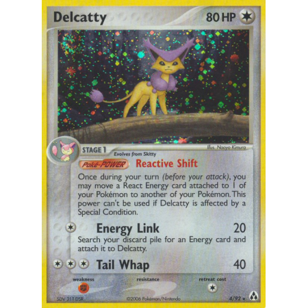 Delcatty (Reverse Holo)