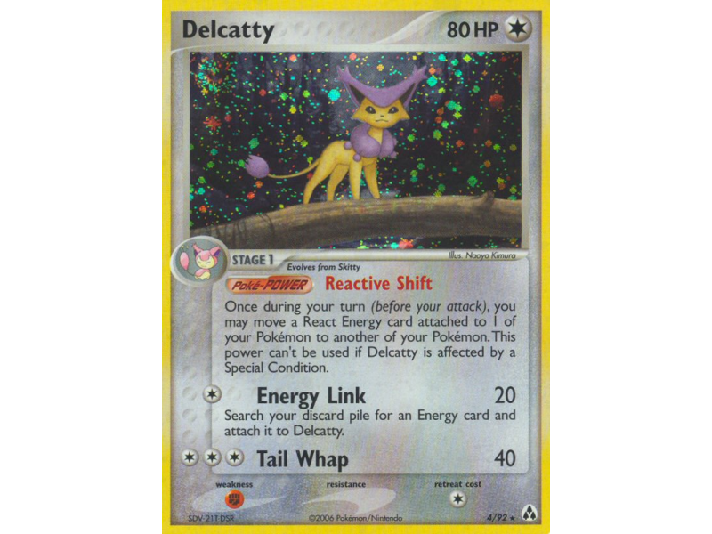 Delcatty (Reverse Holo)