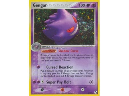 Gengar (Reverse Holo)