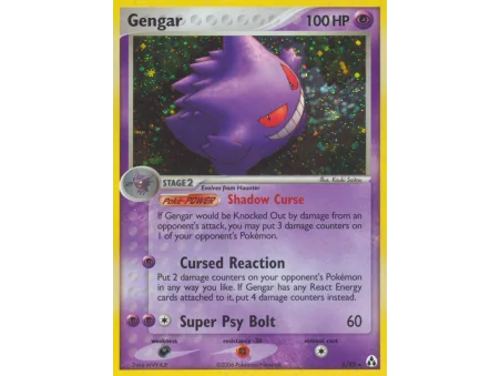 Gengar (Reverse Holo)
