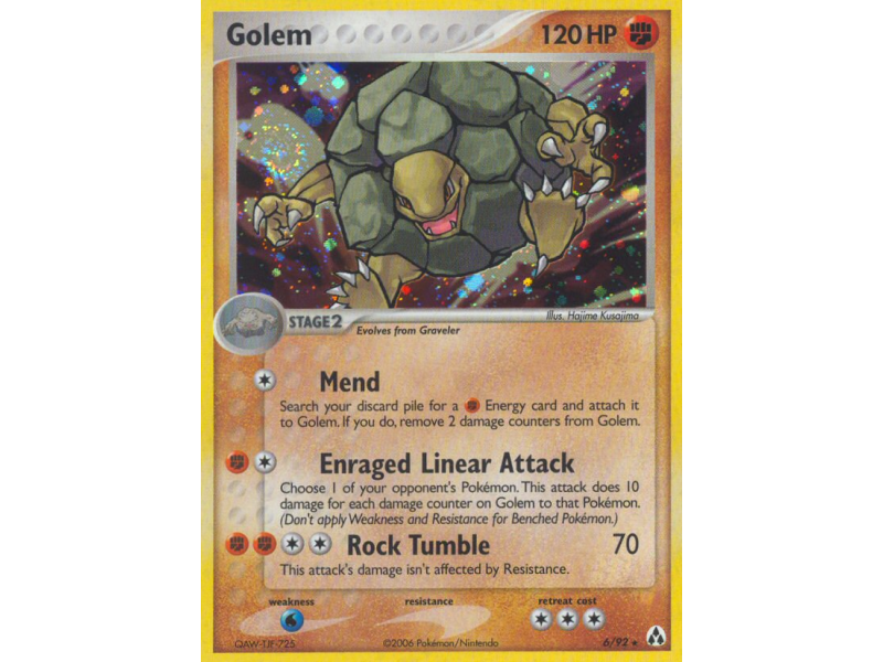 Golem (Reverse Holo)