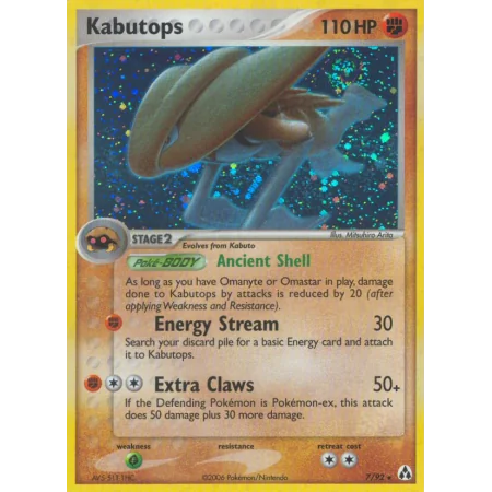 Kabutops (Holo)