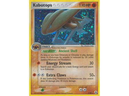Kabutops (Holo)